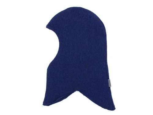 CeLaVi pageant blue melange elefanthue uld/bomuld